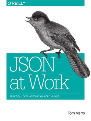 cover image of JSON at Work